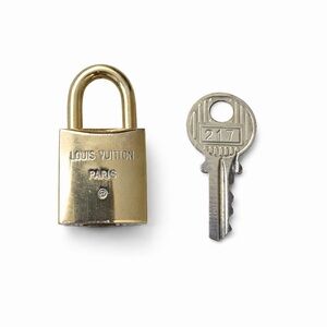 Louis Vuitton Lock and Key #217